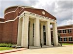 Front entrance to James Clemens High School